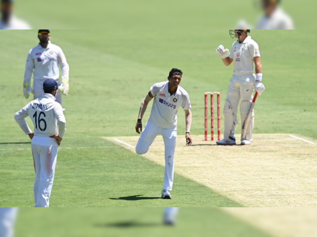 Navdeep Saini suffers groin injury in Brisbane Test, unlikely to bowl for remainder of Test