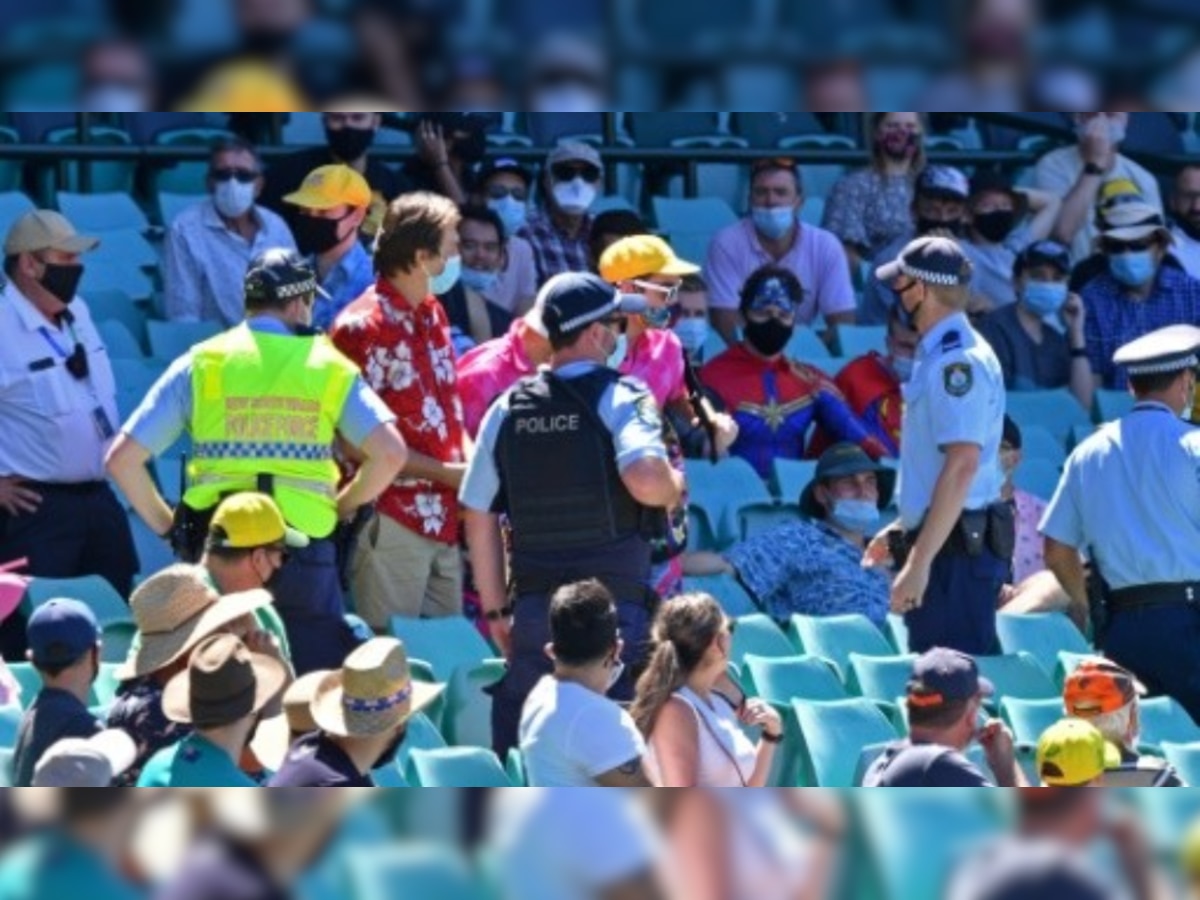 Indian fan alleges racism in Sydney Test, says he ‘felt naked’ after guards told him to ‘go back from where you belong’