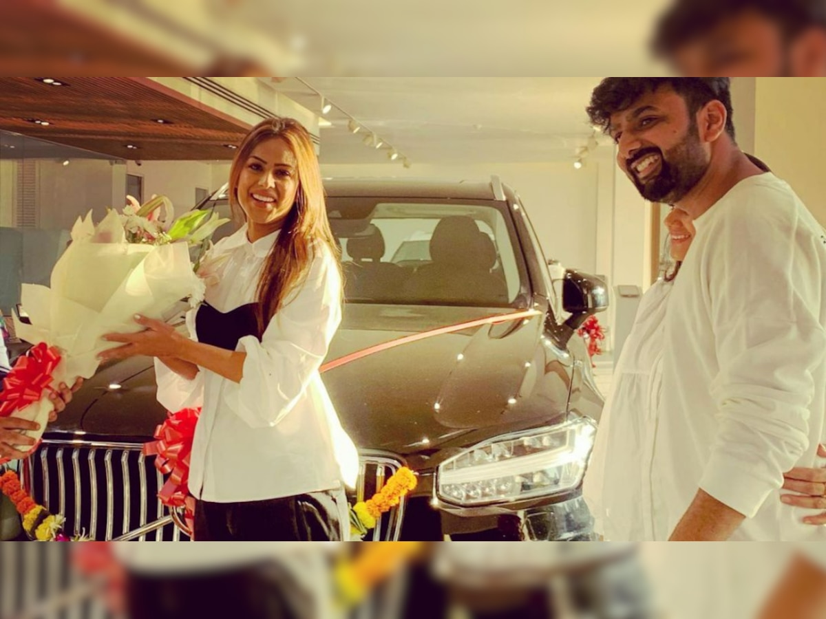 Nia Sharma becomes proud owner of SUV car, shares happy video