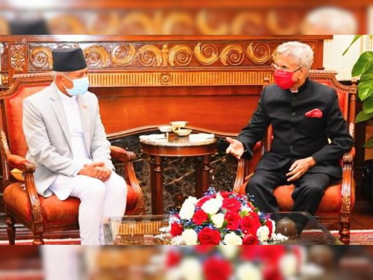 COVID-19 vaccine, border issue discussed during India-Nepal talks in Delhi