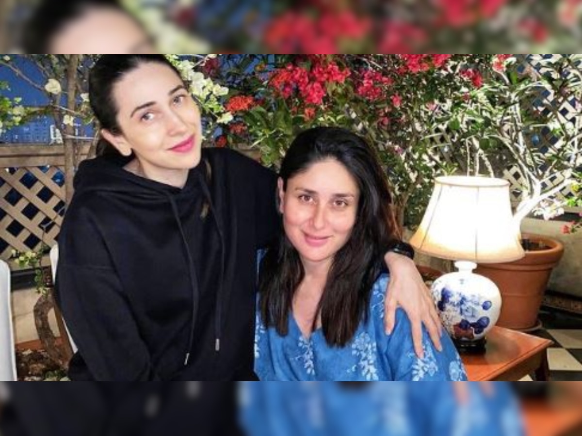 In Pic: Karisma Kapoor celebrates 'new beginnings' with Kareena Kapoor Khan in sister's new home