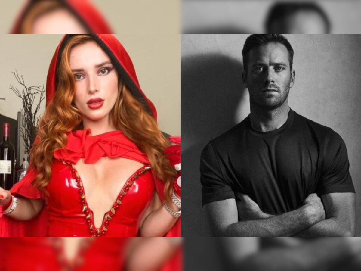 Bella Thorne defends Armie Hammer against cannibalism allegations