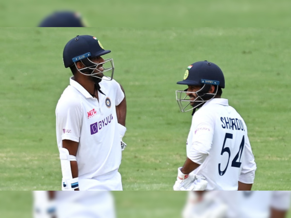 Maiden Test half-century for Shardul Thakur and Washington Sundar in Gabba Test