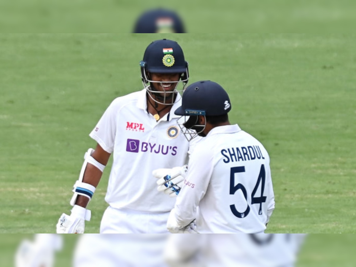 'Well done' Washington Sundar, Shardul Thakur trends on Twitter as duo stitch historic 7th wicket partnership at Gabba