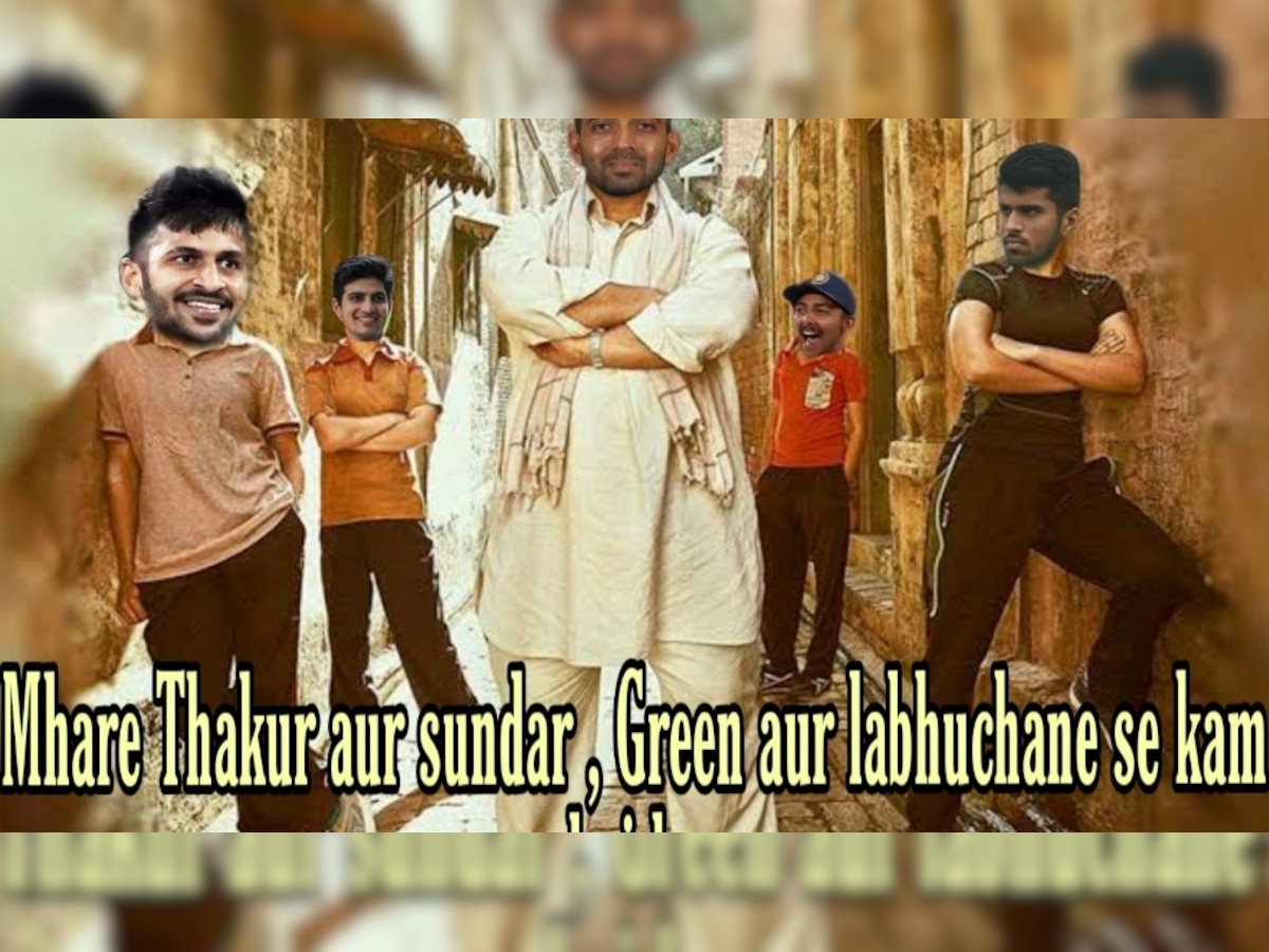 'Mhare Sundar aur Thakur kam hain kay'? Twitter flooded with memes applauding the duo