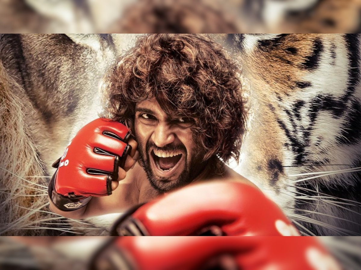 Vijay Deverakonda-Ananya Panday's film titled 'Liger', Karan Johar shares 'punching' first look