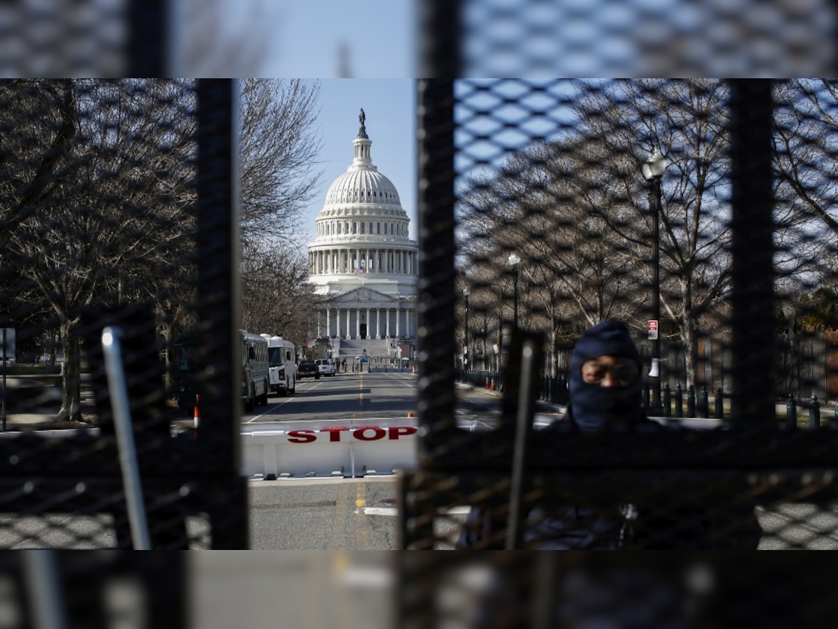 US Capitol put on lockdown days before Biden's inauguration, lifted later