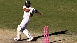 Rohit Sharma falls early to Pat Cummins on day 5 of Brisbane Test, match evenly poised