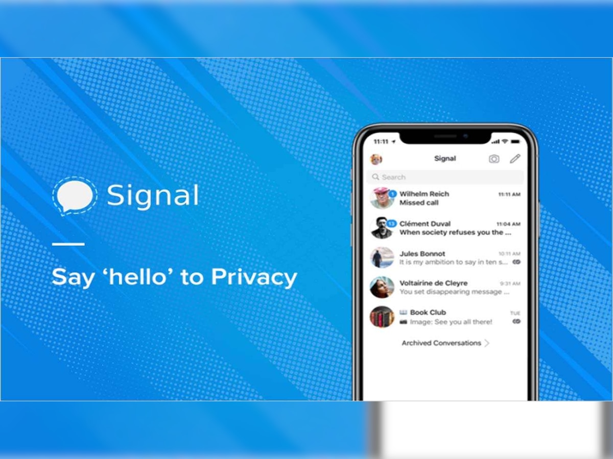 How to use Signal app on desktop, laptop and tablets, check details here