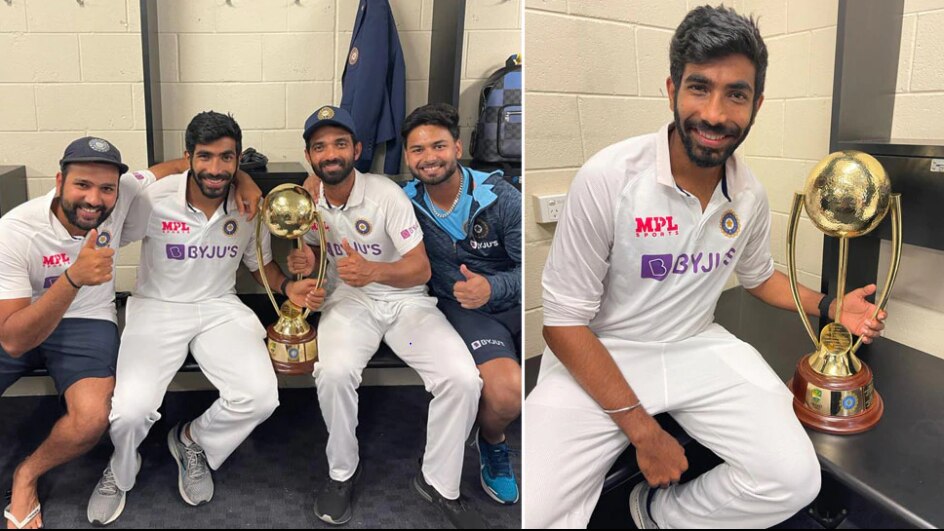 Here's how Team India celebrated after historic win ...