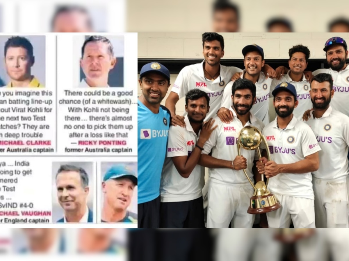 'LHS is not equal to RHS': Ashwin gives it back to former cricketers who had written off India after Adelaide loss