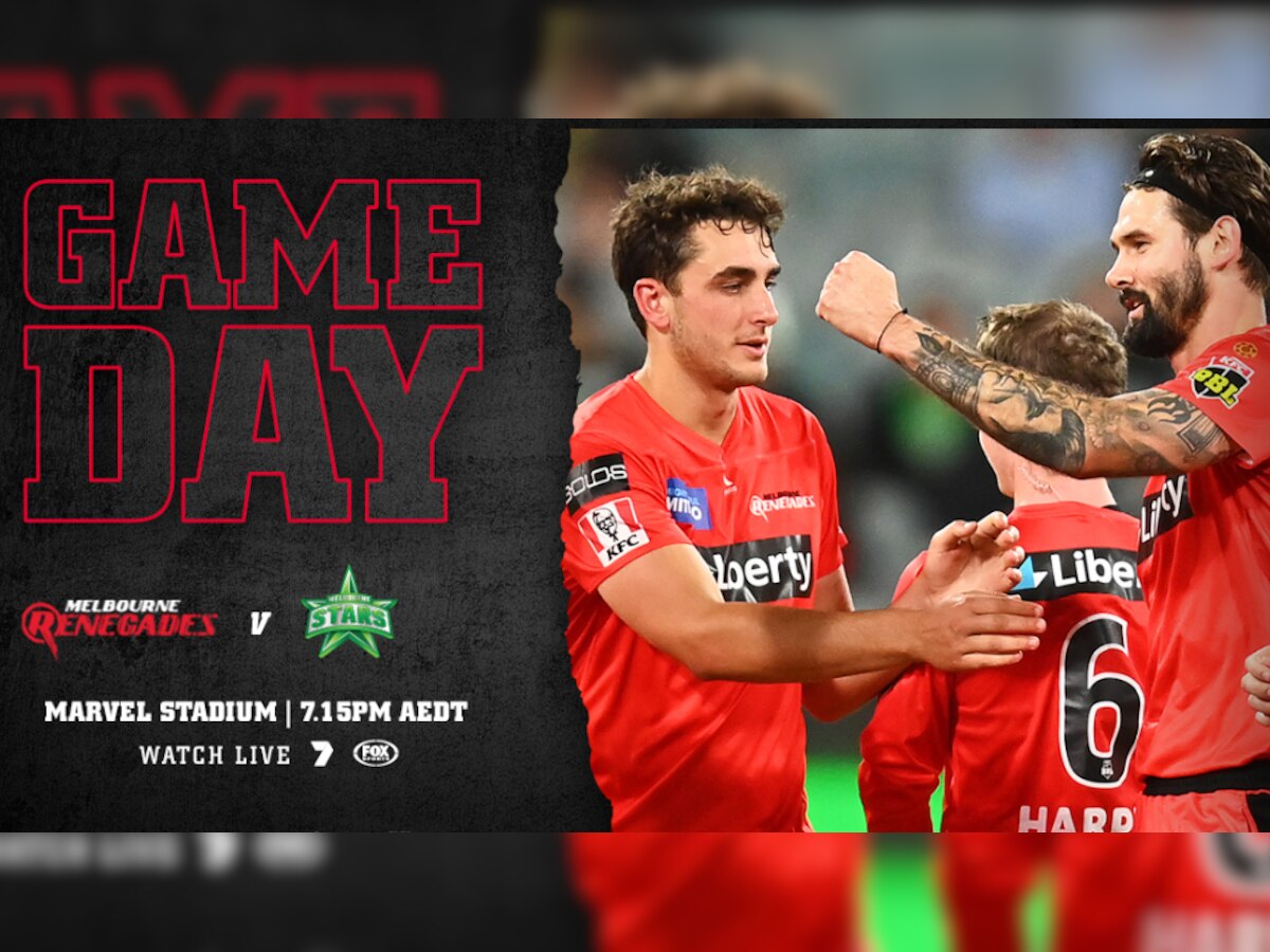 Melbourne Renegades vs Melbourne Stars Dream11 Prediction Best picks for REN vs STA Big Bash