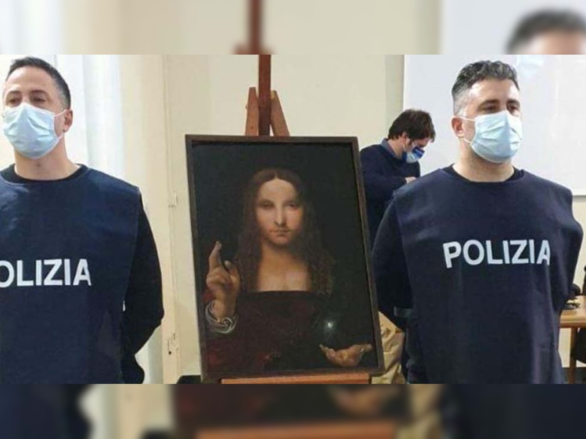 Italy police recover stolen painting of Leonardo da Vinci school, museum unaware of theft