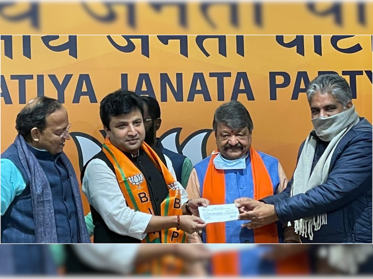 TMC's Arindam Bhattacharya joins BJP