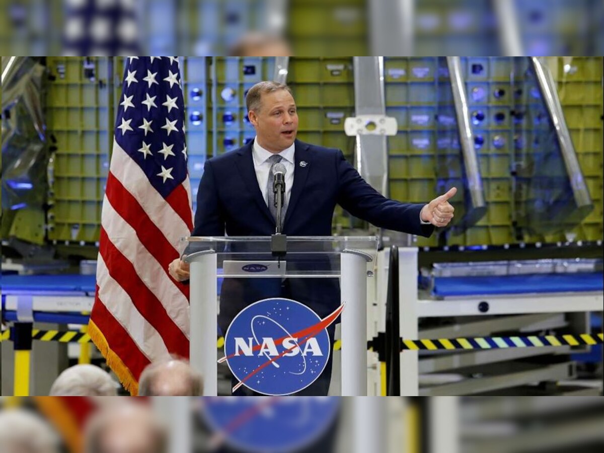 NASA chief steps down after Joe Biden assumes office