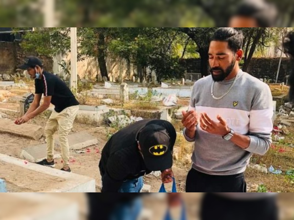 Mohammed Siraj pays tribute to his late father after he returns from success in Australia