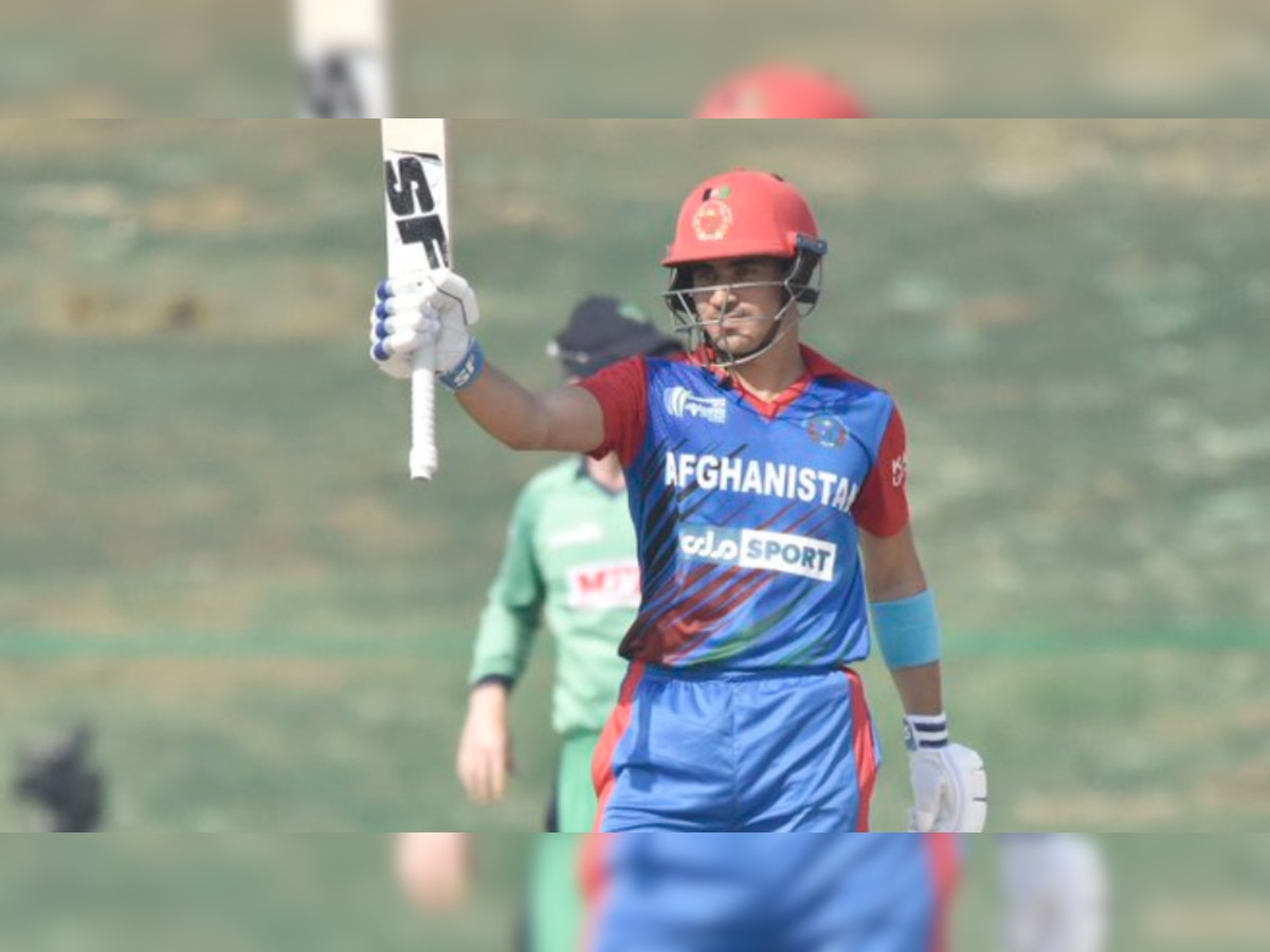 THIS 19-year-old Afghanistan wicketkeeper batsman scores debut ODI ton and hits nine sixes, creates multiple records