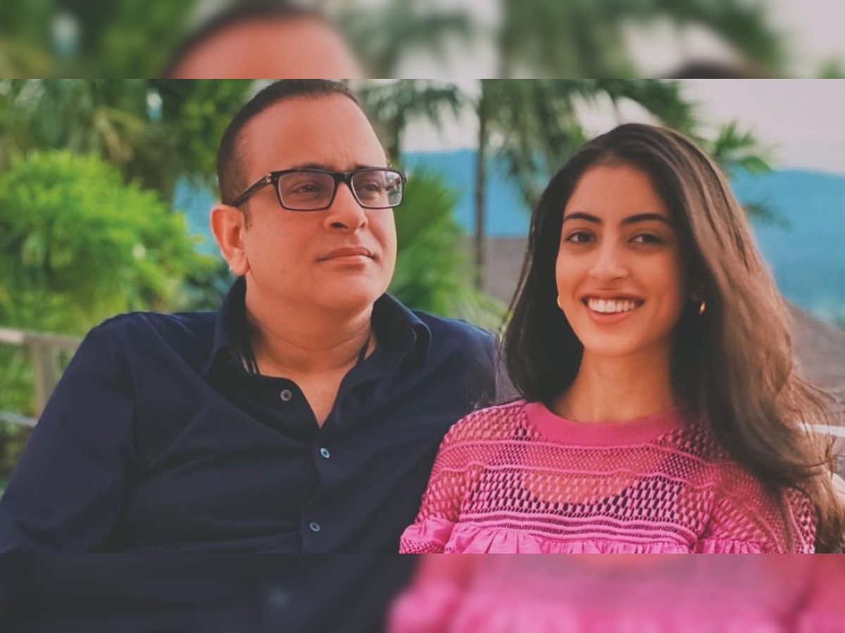 'Cannot wait to carry forward incredible legacy you've built': Navya Nanda pens heartfelt note for dad Nikhil Nanda