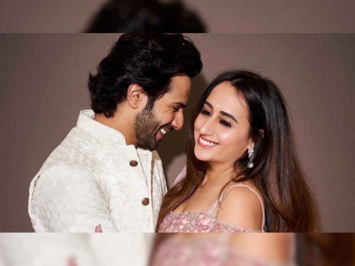 Varun Dhawan-Natasha Dalal wedding: Actor has epic reaction to photographers congratulating him