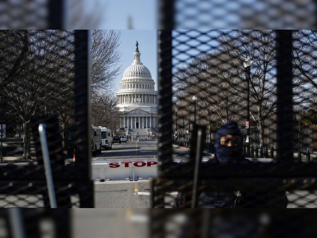 150 National Guards on duty for US President Biden's inauguration test COVID-19 positive