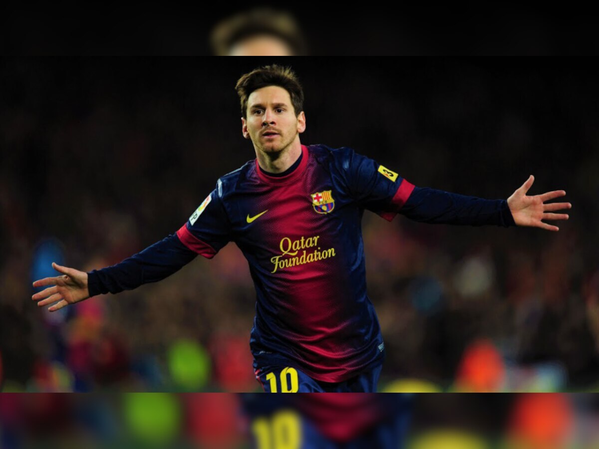 Lionel Messi Cristiano Ronaldo Kevin De Bruyne Robert Lewandowski FIFA 22,  HD wallpaper