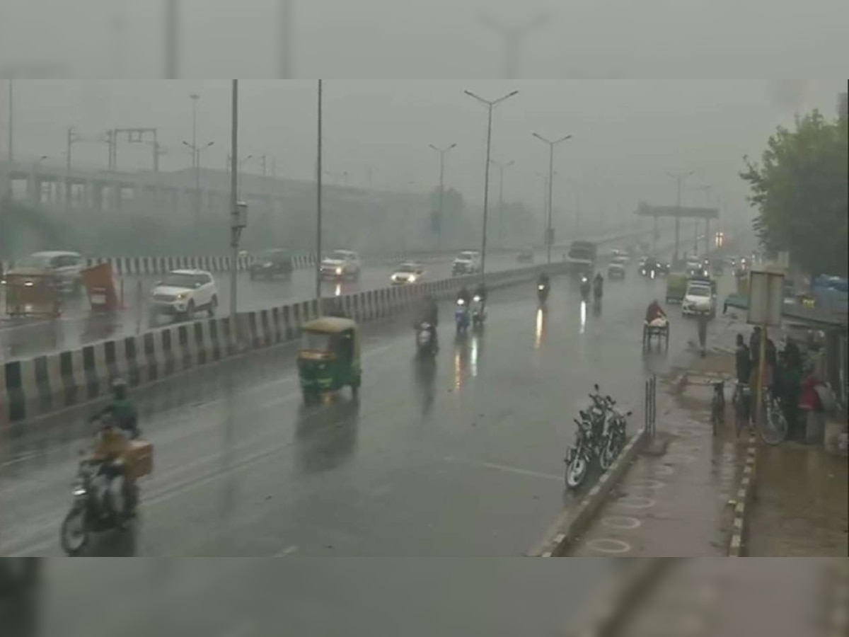 IMD forecasts rain over parts of north west India, says this about Delhi