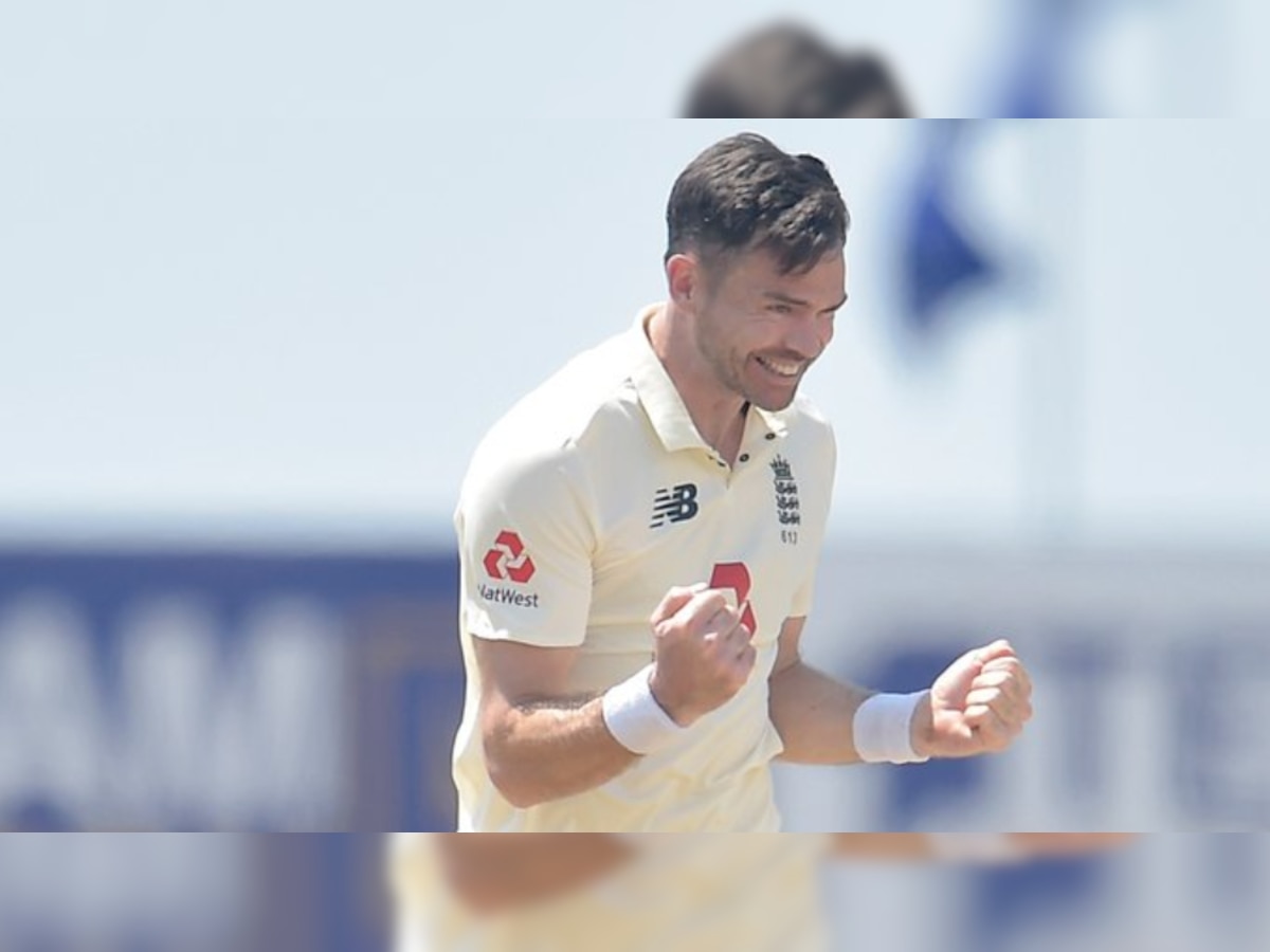 At age 38, James Anderson picks up 30th five-wicket haul against Sri Lanka in Galle Test