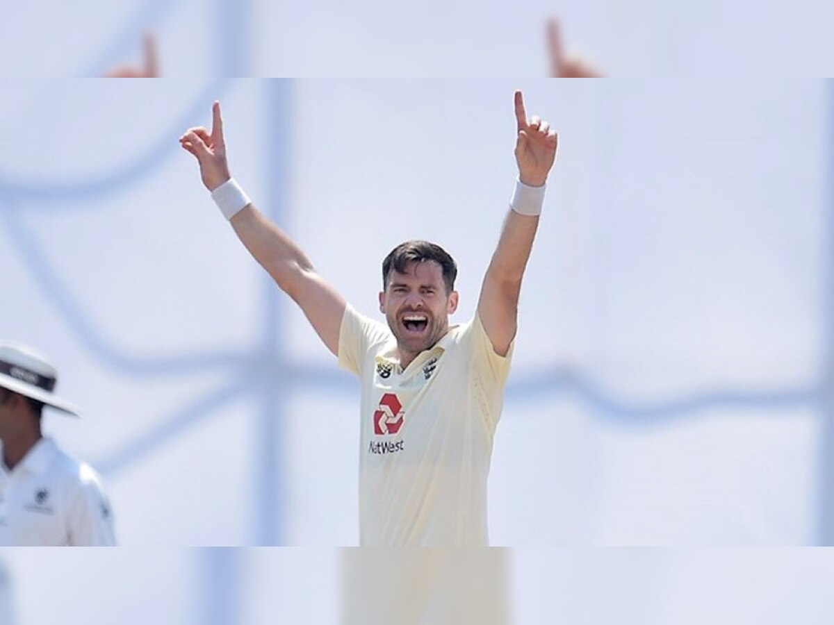 SL vs ENG: James Anderson achieves his best bowling figures in Asia