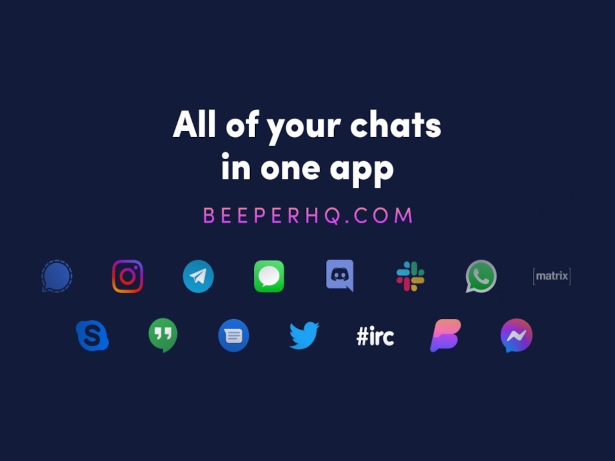 Beeper app combines iMessage, WhatsApp, more chat apps in one place, here's how it works