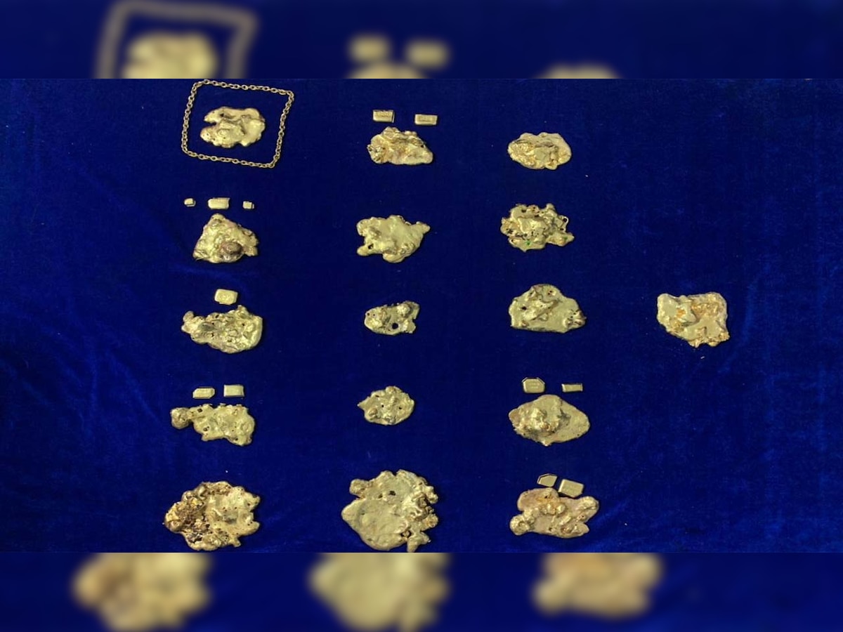 Nine arrested by Chennai air customs, 8.45kg gold worth Rs 4.30cr seized 