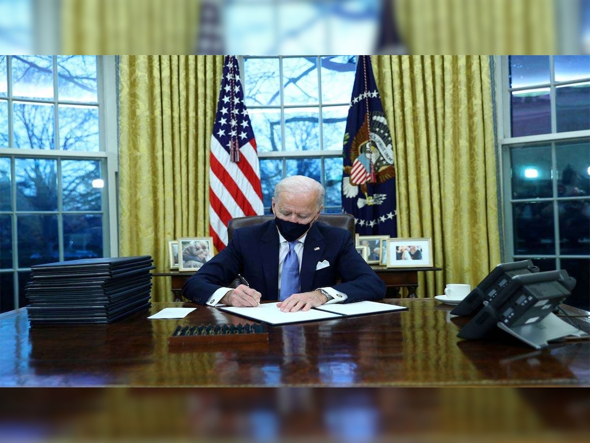 US President Biden stuck outside White House due to THIS 'petty act' of Donald Trump