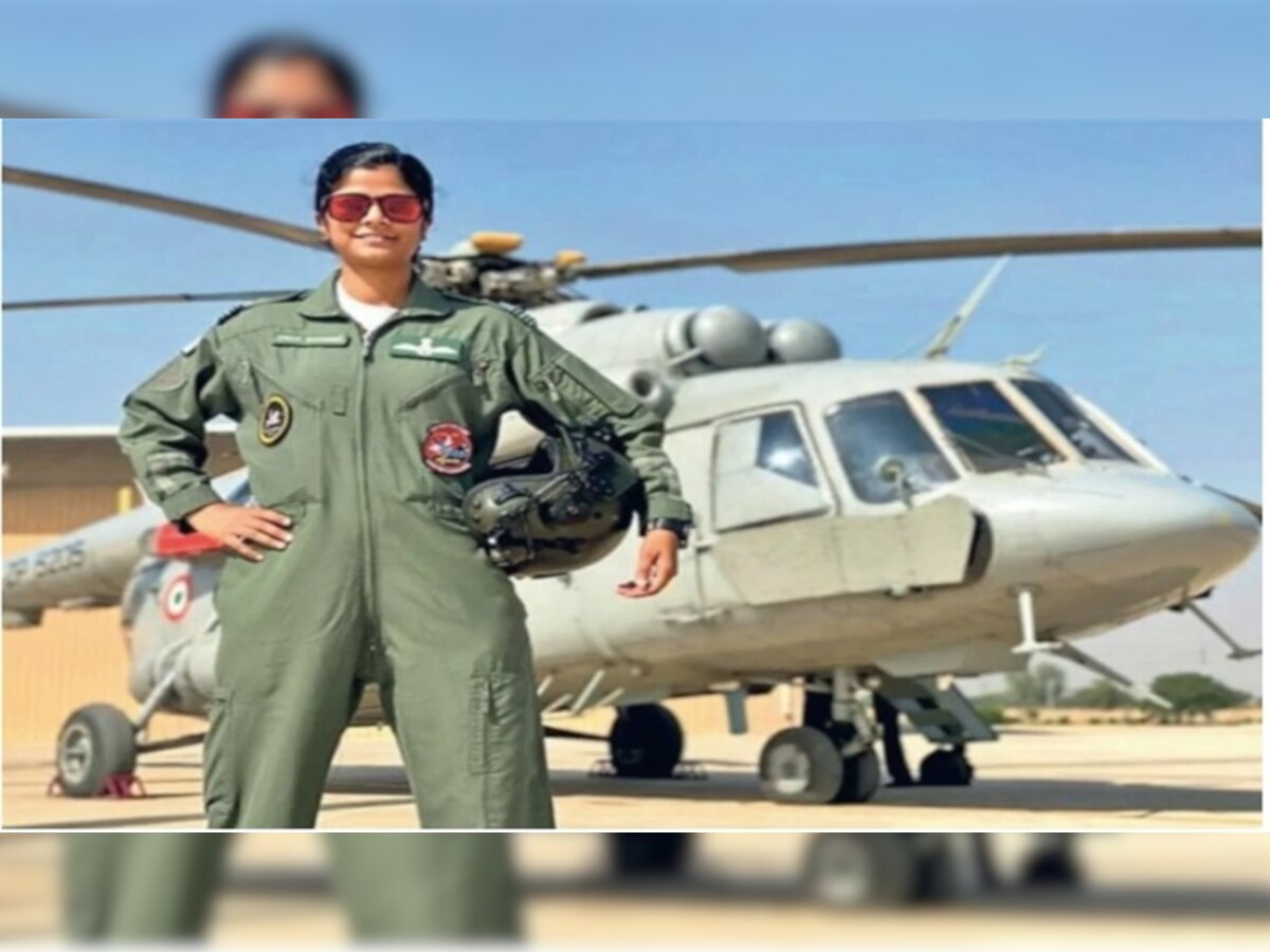 All about Swati Rathore, first woman to lead Republic Day parade flypast