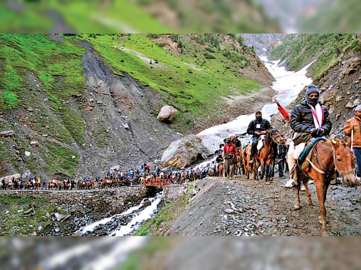 J&K directs preparations for 6 lakh Amarnath yatris this year