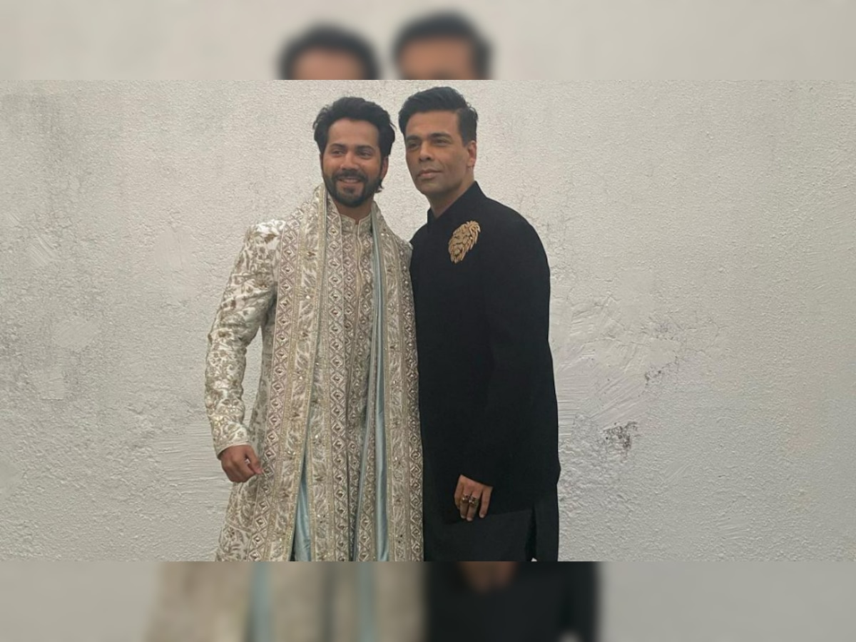 'My boy is all grown up and ready for beautiful phase in his life': Karan Johar gets emotional on Varun Dhawan's wedding