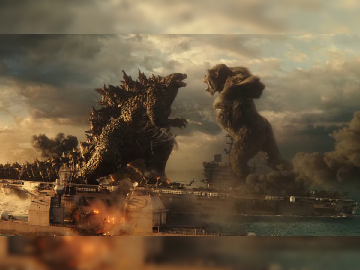 'Godzilla vs. Kong' trailer: Witness epic clash of monstrous titans instigated by unseen forces