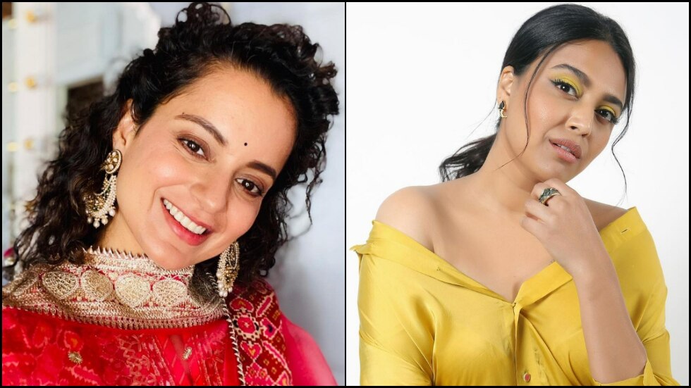 Kangana Ranaut Responds To Swara Bhasker's 'I Love You' Reply On 'class ...