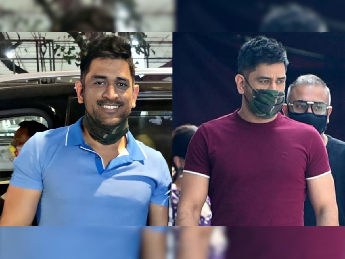 'This is the best look', says Twitterati as MS Dhoni's latest hairstyle goes viral