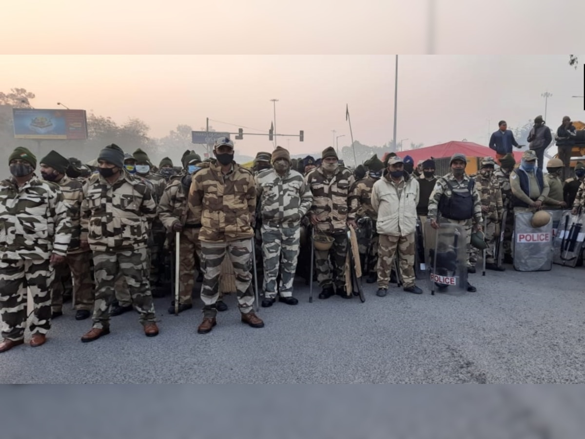 Tight security in Delhi for 72nd Republic Day celebrations, tractor parade by farmers