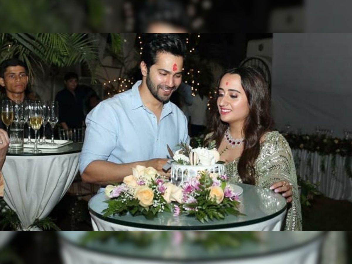 In Pics: Varun Dhawan-Natasha Dalal had their Roka ceremony in 2020, here's proof