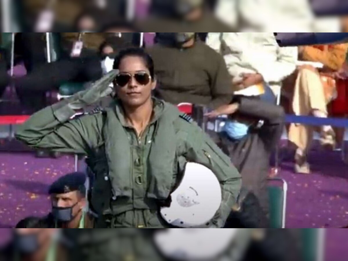 Meet Bhawana Kanth, the first woman fighter pilot to take part in Republic Day parade