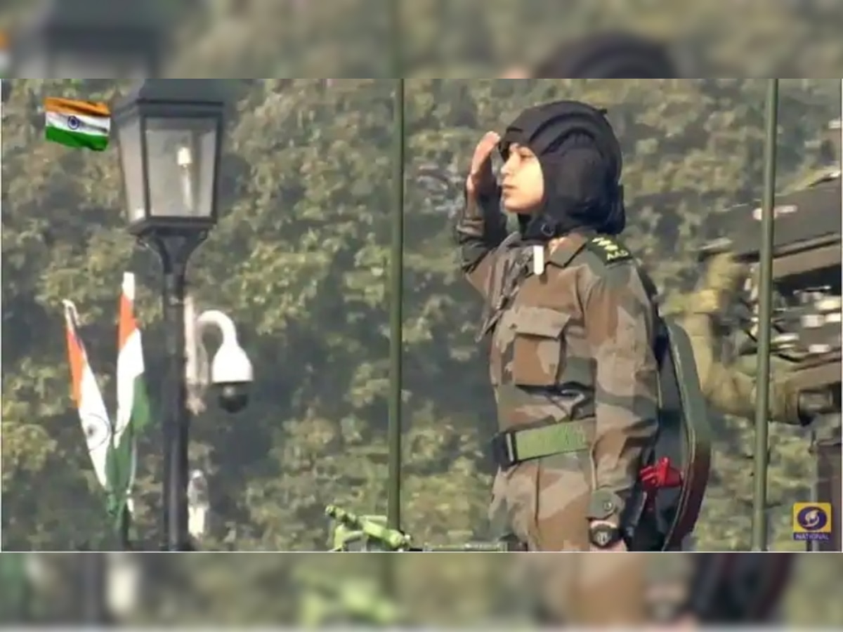 Republic Day 2021: Preeti Choudhary only woman commander from Army in this year's parade