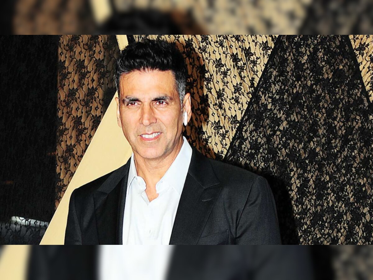 Akshay Kumar walks half marathon on treadmill to raise awareness about water scarcity