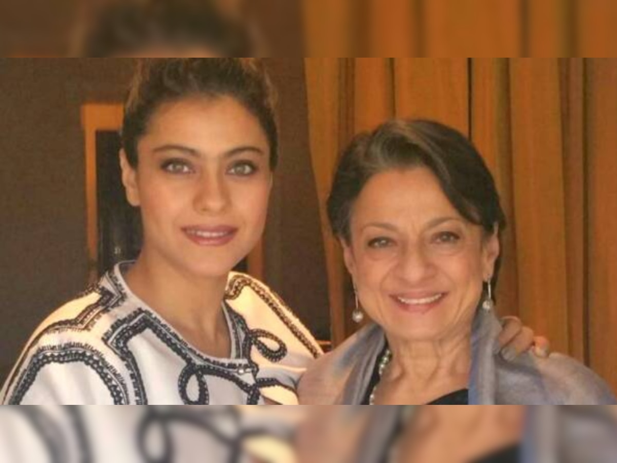 Kajol reveals most important thing her mother Tanuja taught her about parenting