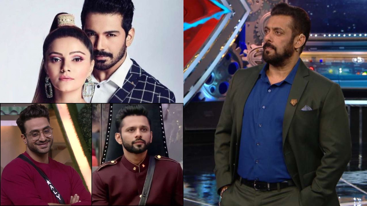 'Bigg Boss 14': From re-entries and exits to Rahul Vaidya's Rubina