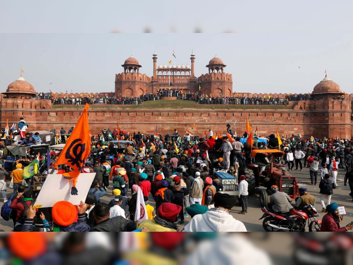 Violent protests: 200 Republic Day parade artists stranded near Red Fort, rescued by Delhi Police