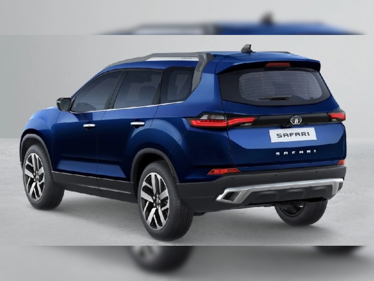 Tata Motors unveils flagship SUV Safari, check price, interiors and specifications