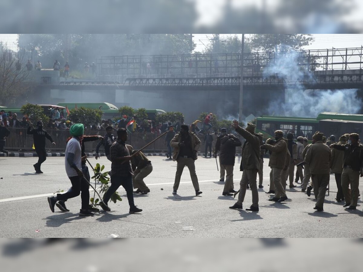 PIL in SC seeking judicial probe into violence in Delhi during tractor rally