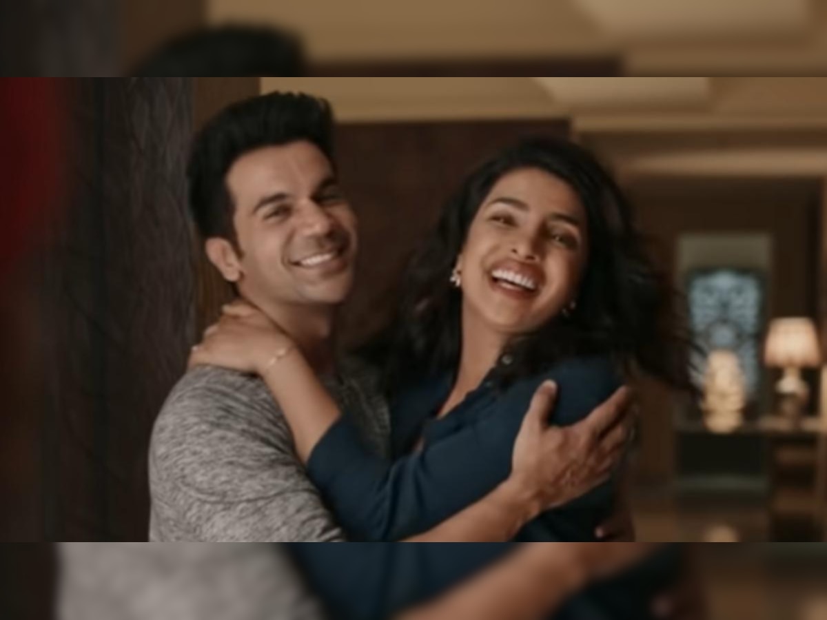 Priyanka Chopra and Rajkummar Rao receive honourable mentions in Gold List for 'The White Tiger'