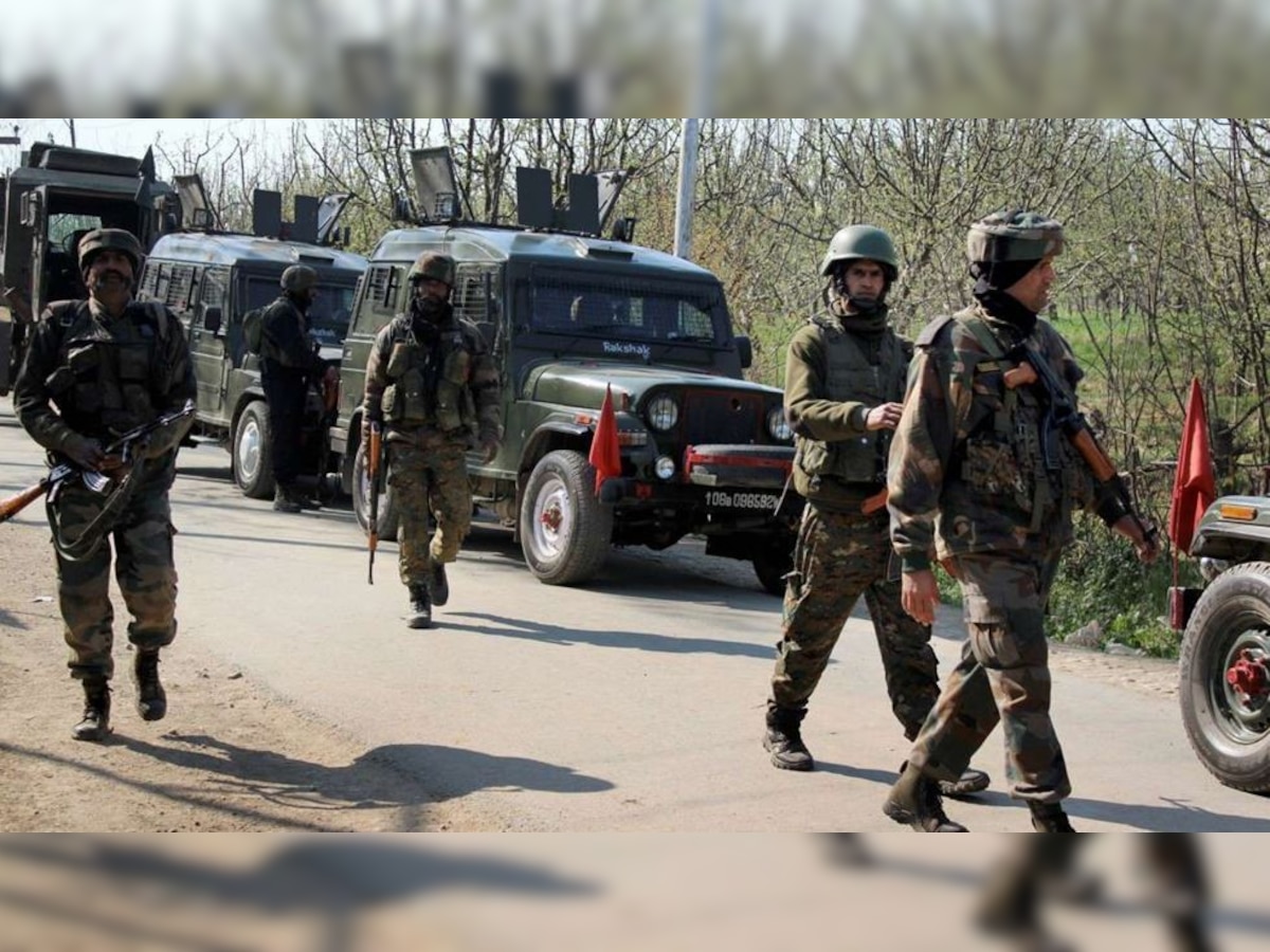 J&K: One jawan martyred, four injured after terrorists attack army ROP in Kulgam