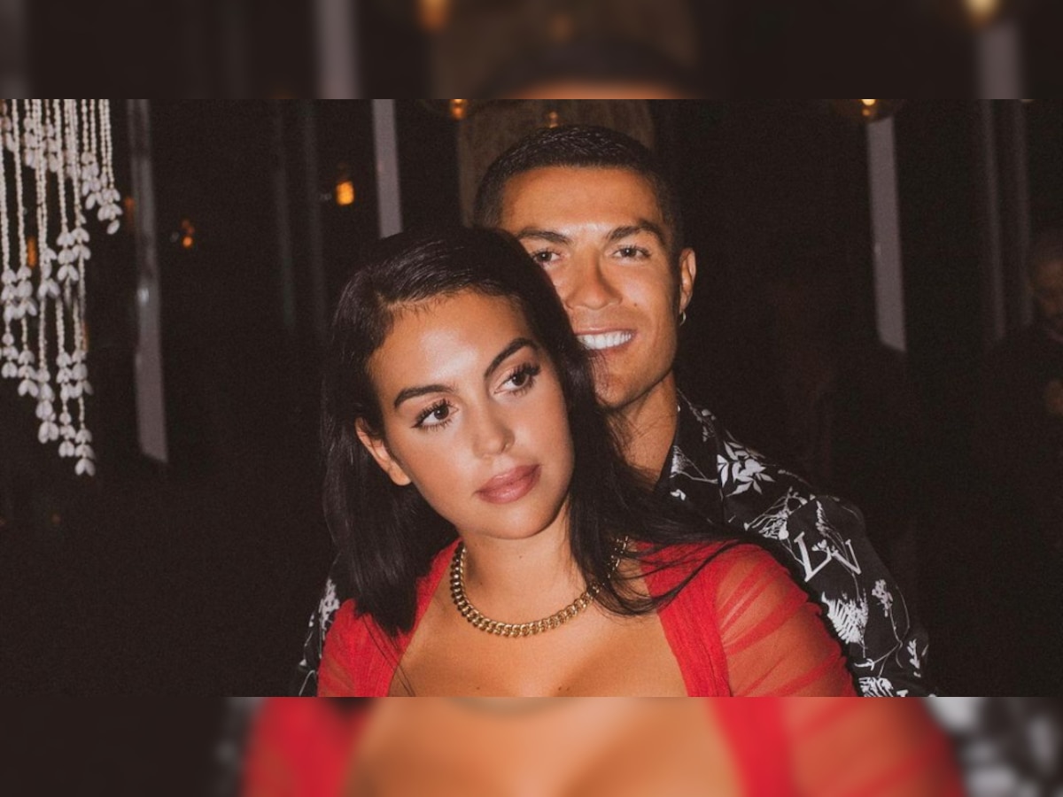 See Cristiano Ronaldo's romantic wish for his girlfriend Georgina Rodriguez on her birthday